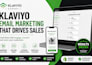 setup klaviyo abandoned cart flow for shopify and ecommerce